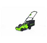 Аккумуляторная газонокосилка Greenworks GD40LM16X 40В