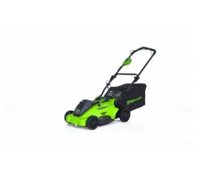 Аккумуляторная газонокосилка Greenworks GD40LM16X 40В