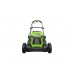 Аккумуляторная газонокосилка Greenworks GD40LM411K5 40В (в комплекте АКБ + ЗУ)