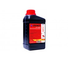 Масло моторное полусинтетическое для 2-тактных двигателей ZENIT 2T Super, канистра 1 л 