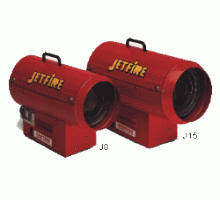 Тепловая газовая пушка Spitwater J15 Jetfire