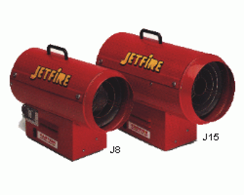 Тепловая газовая пушка Spitwater J15 Jetfire