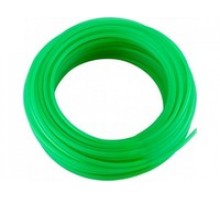 Леска (шнур кордовый) 2,4*3850 круг зеленый 