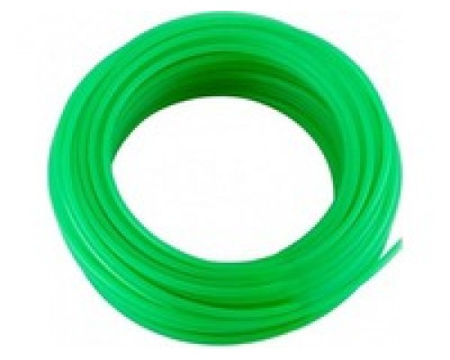 Леска (шнур кордовый) 2,4*3850 круг зеленый 