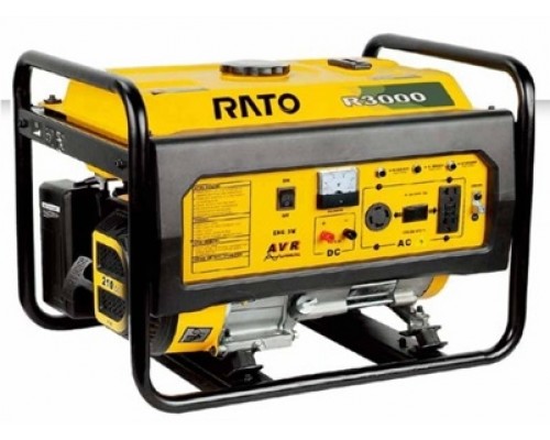 Генератор бензиновый ( Бензогенератор ) RATO R3000