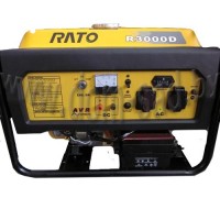 Генератор бензиновый RATO R3000 D (+электростартер)