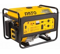 Генератор бензиновый RATO R6000 D (Электростартер)